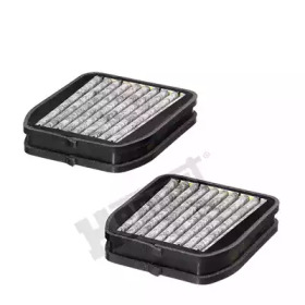 HENGST FILTER e989lc012 -  Фильтр воздуха в салоне